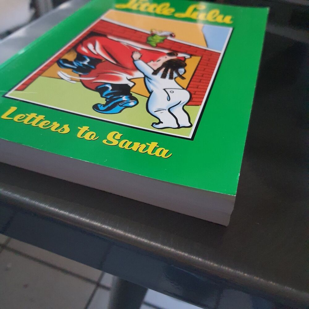 Little Lulu Letters to Santa Vol. 6 2005 Dark Horse Comics Christmas Paperback - Picture 3 of 7